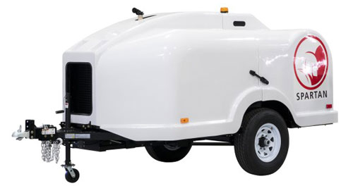 Spartan Gas Trailer